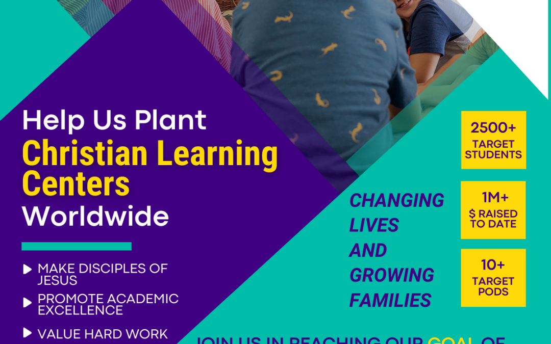 HIS Pods Fundraising Campaign – Our Kids. Our Future.